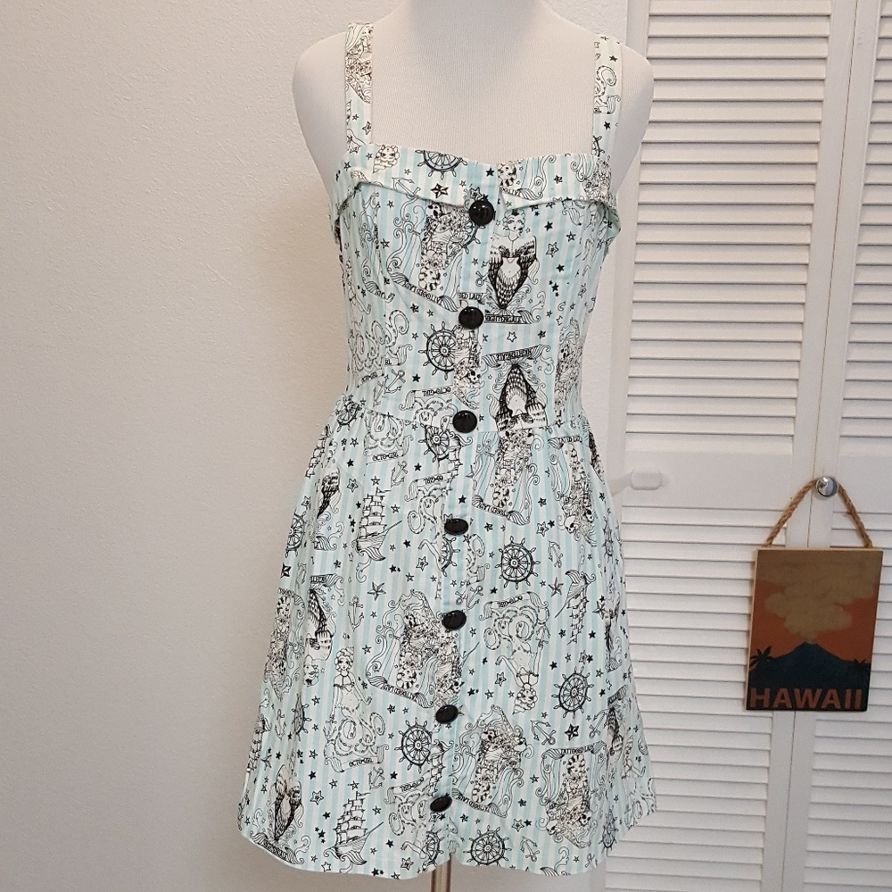 Modcloth Sailor Jerry dress